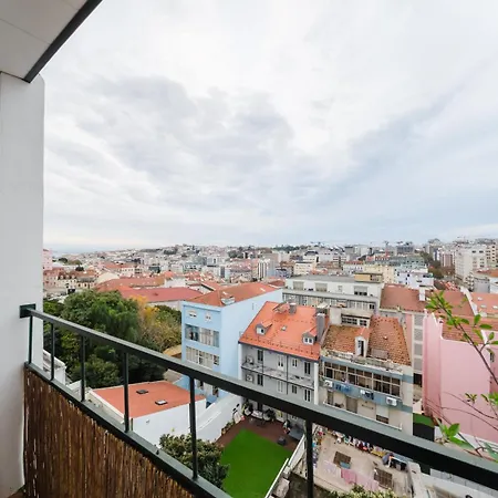 Large Luxury Penthouse 3 Bath 14 Guest Lisbon
