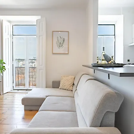 Apartment Large Luxury Penthouse 3 Bath 14 Guest Lisbon