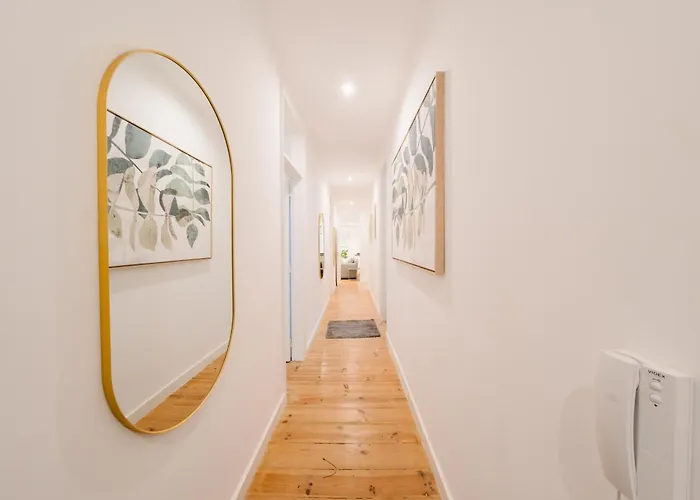 Downtown Penthouse Duplex 3 Bath 14 Guests Lisboa