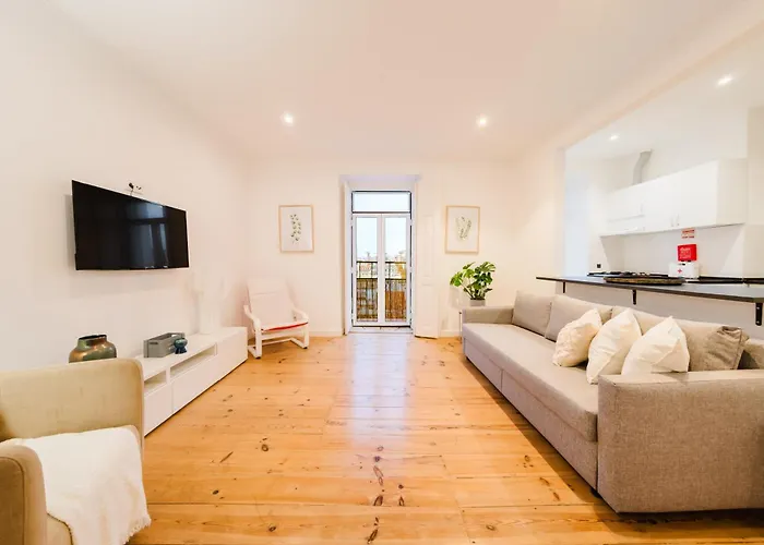 Διαμέρισμα Downtown Penthouse Duplex 3 Bath 14 Guests Lisboa